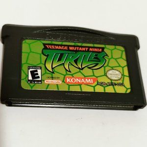 Nintendo Gameboy Advance Teenage Mutant Ninja TURTLES